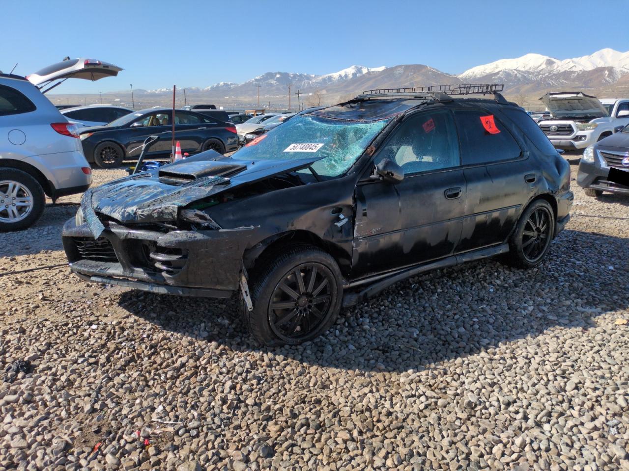 1997 Subaru Impreza Outback