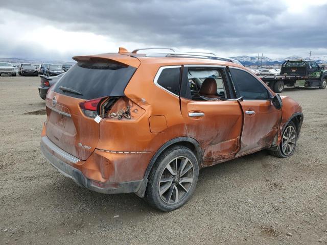  NISSAN ROGUE 2017 Оранжевый
