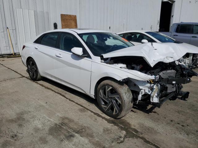  HYUNDAI ELANTRA 2024 White