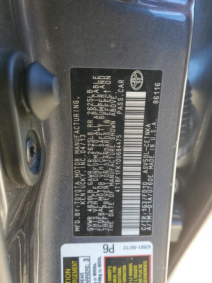 2013 Toyota Camry - Image 12