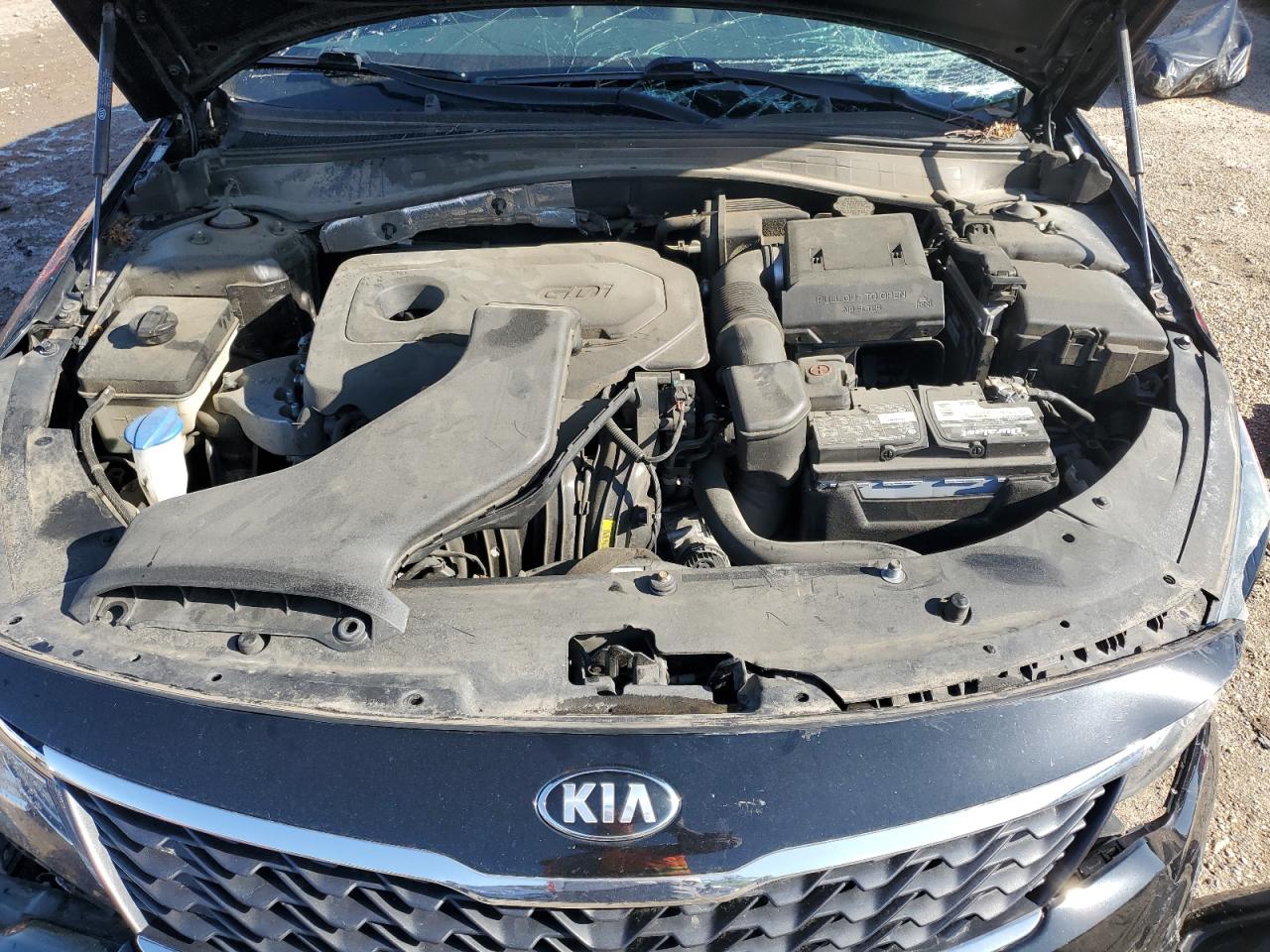 2020 Kia Optima Lx VIN: 5XXGT4L32LG391223 Lot: 49891255