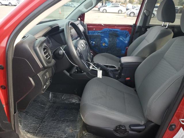 TOYOTA TACOMA 2020 Red