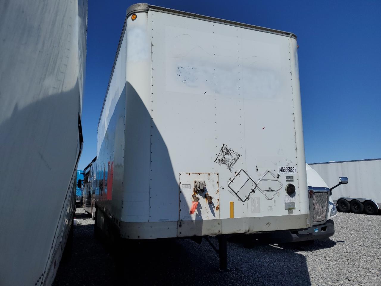 1995 Road Systems 28 Dry Van Trailer იყიდება North Las Vegas-ში, NV - Minor Dent/Scratches