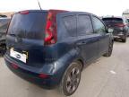 2012 NISSAN NOTE N-TEC for sale at Copart SANDWICH