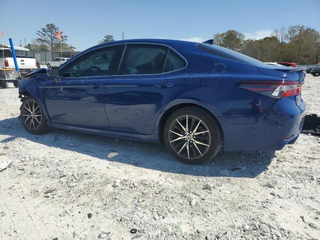  TOYOTA CAMRY 2024 Blue