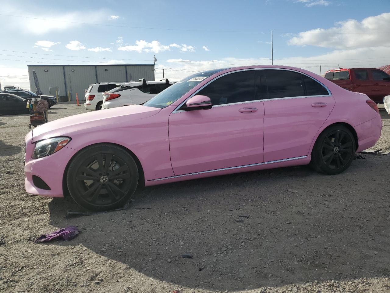 2018 Mercedes-Benz C 300 იყიდება Las Vegas-ში, NV - Rear End