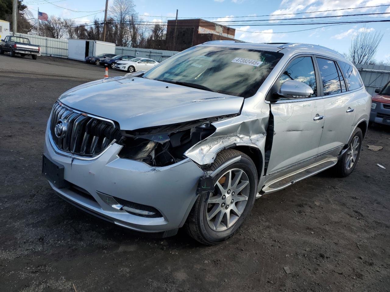 2014 Buick Enclave на продаже в New Britain, CT - Front End