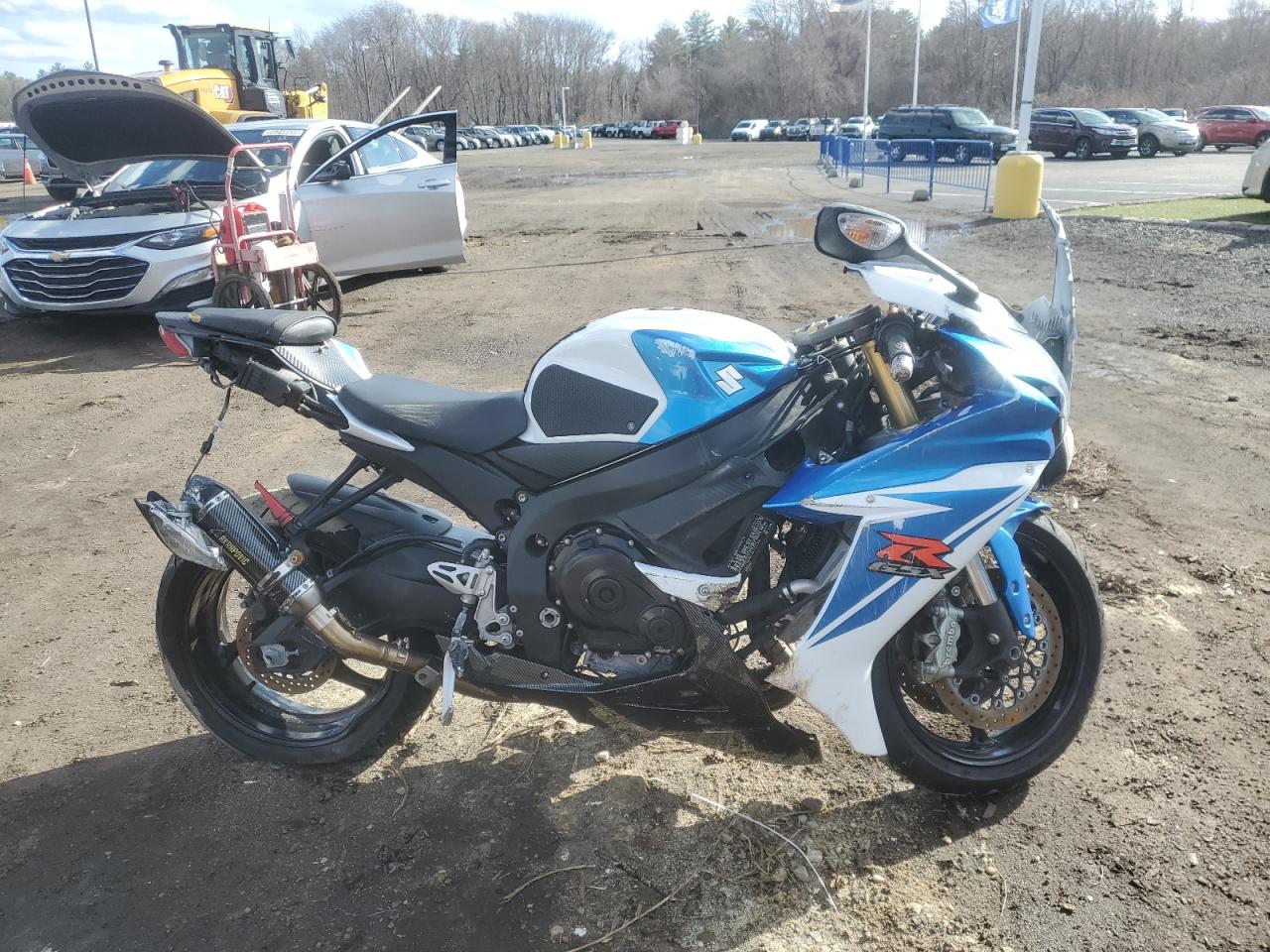 2013 Suzuki Gsx-R750 იყიდება East Granby-ში, CT - All Over