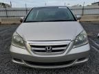 2006 Honda Odyssey Ex за продажба в Spartanburg, SC - Front End