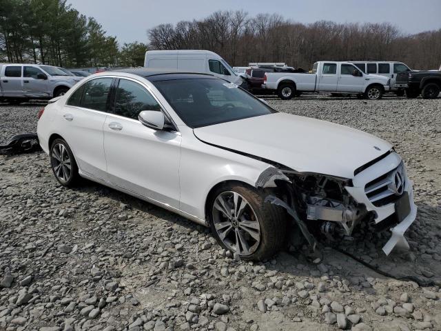  MERCEDES-BENZ C-CLASS 2018 Biały