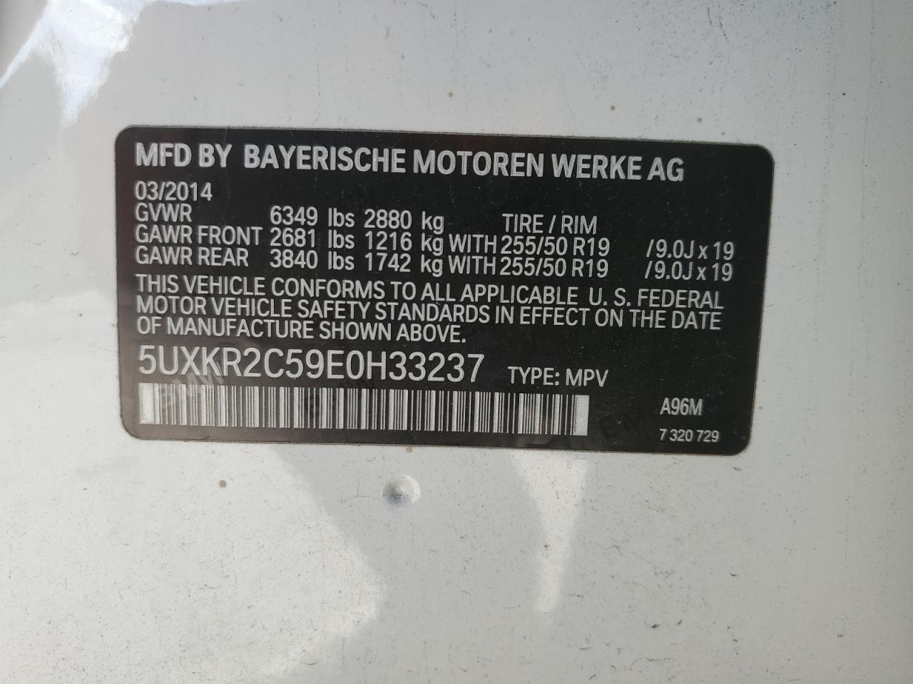 2014 BMW X5 - Image 15
