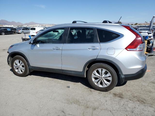 Паркетники HONDA CRV 2014 Сріблястий