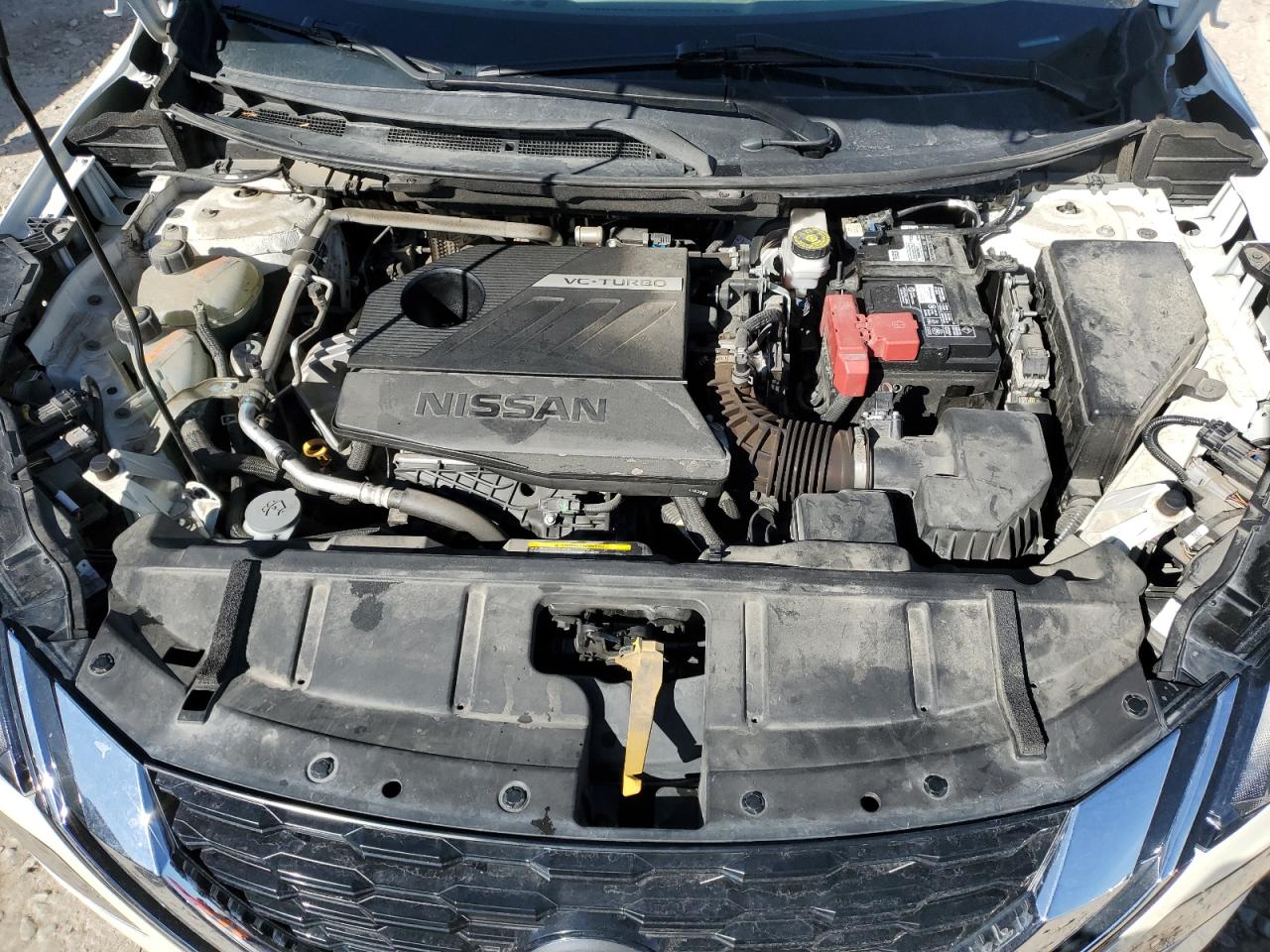 2022 Nissan Rogue Sv VIN: 5N1BT3BB9NC729311 Lot: 50474175