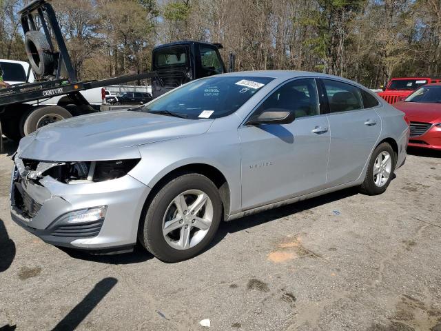  CHEVROLET MALIBU 2019 Сріблястий