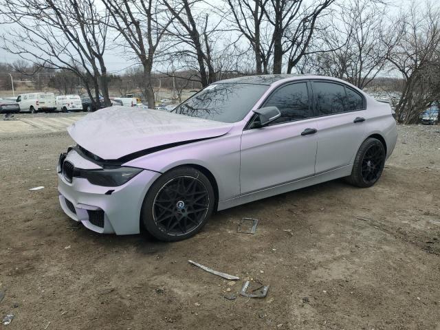 BMW 3 SERIES 2015 Fioletowy