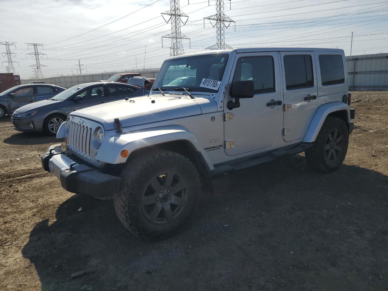 Elgin, IL에서 판매 중인 2012 Jeep Wrangler Unlimited Sahara - Rear End
