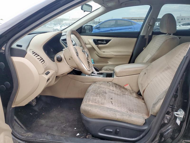  NISSAN ALTIMA 2017 Black
