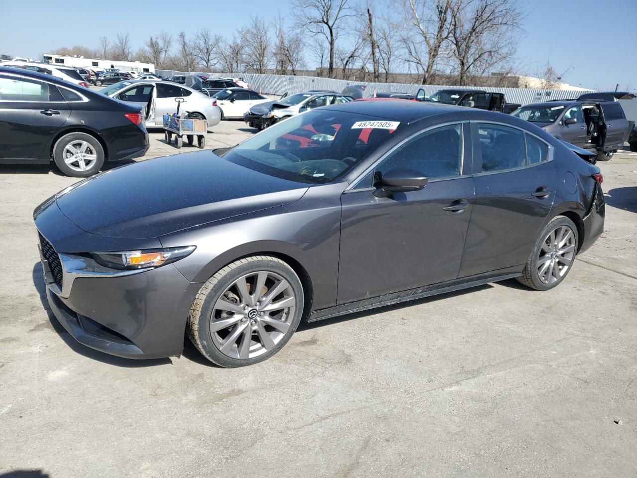 2019 Mazda 3 Select na sprzedaż w Bridgeton, MO - Rear End
