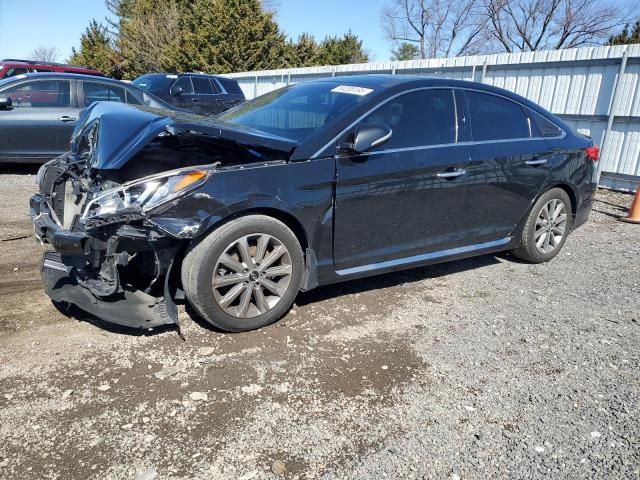  HYUNDAI SONATA 2016 Black