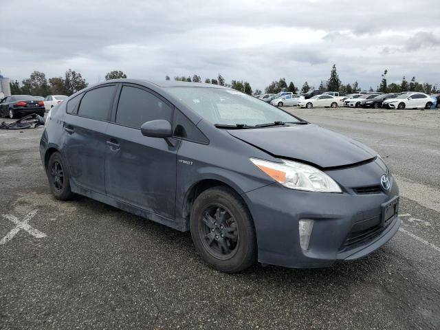  TOYOTA PRIUS 2013 Szary