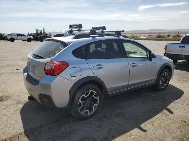  SUBARU CROSSTREK 2017 Silver