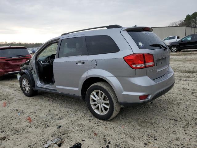 Паркетники DODGE JOURNEY 2016 Сріблястий