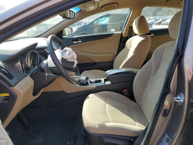  HYUNDAI SONATA 2014 Цвет загара