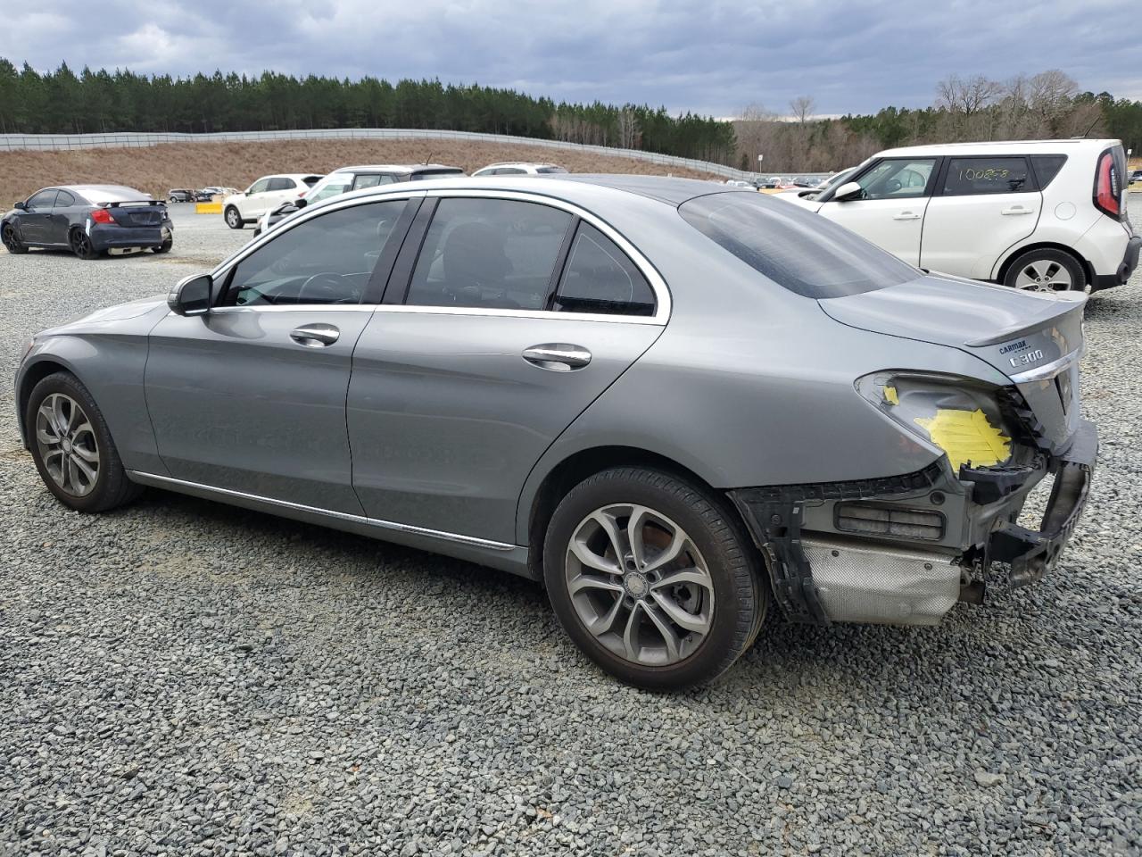 2016 Mercedes-Benz C-klasse - Image 2