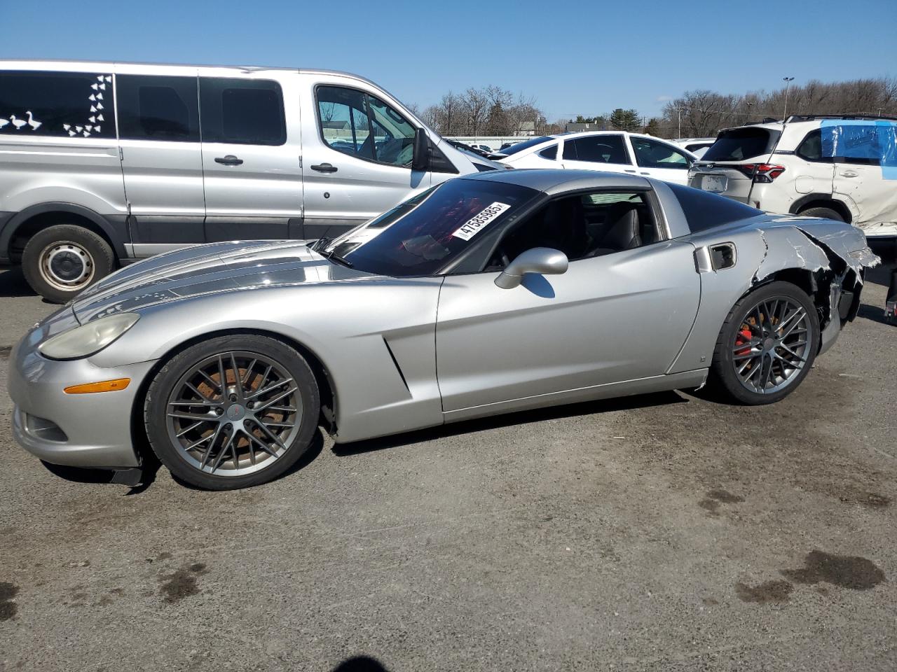 2006 Chevrolet Corvette продається в Glassboro, NJ - Rear End