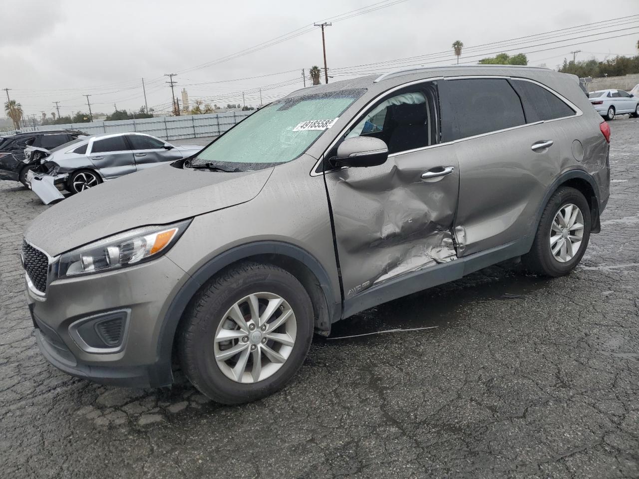 2016 Kia Sorento Lx იყიდება Colton-ში, CA - Side