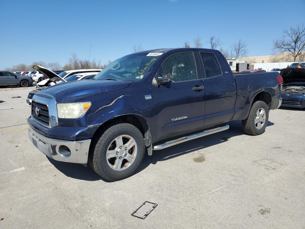 2007 Toyota Tundra Double Cab Sr5 zu verkaufen in Bridgeton, MO - Front End