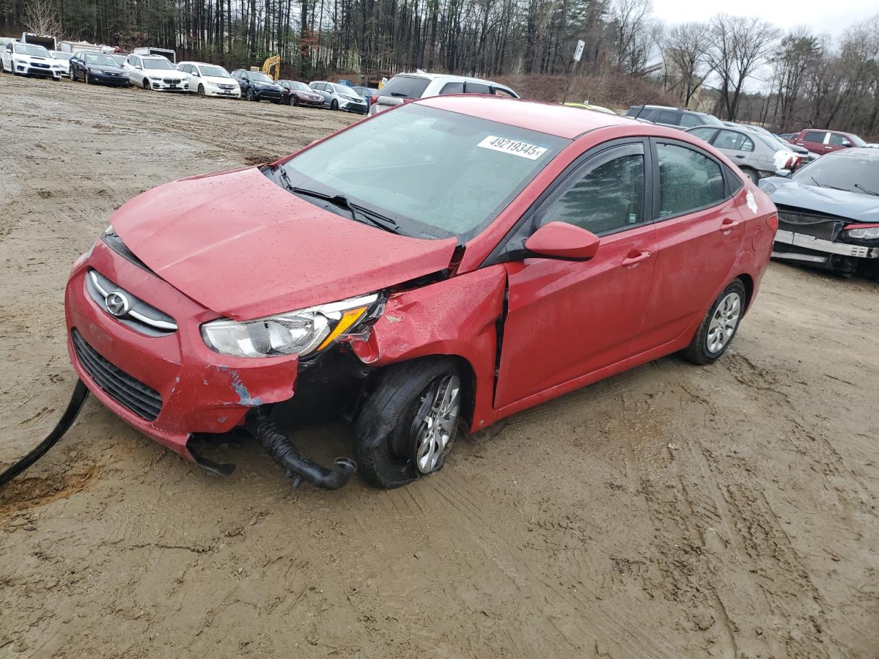 2017 Hyundai Accent - Image 1
