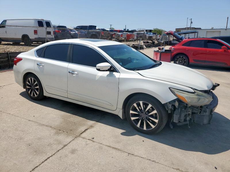  NISSAN ALTIMA 2016 White