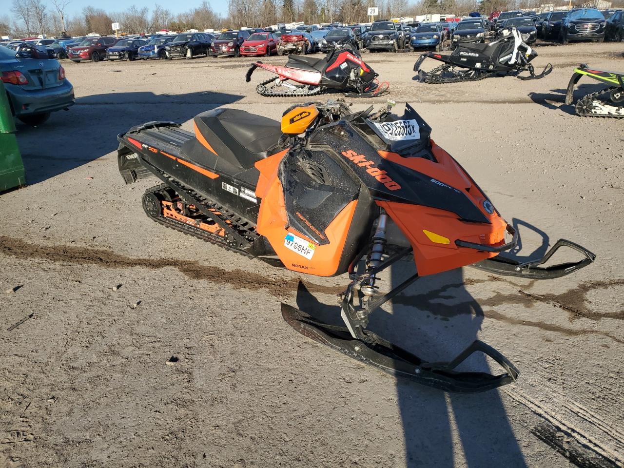 2016 Skidoo Snowmobile for Sale in Central Square, NY - Front End