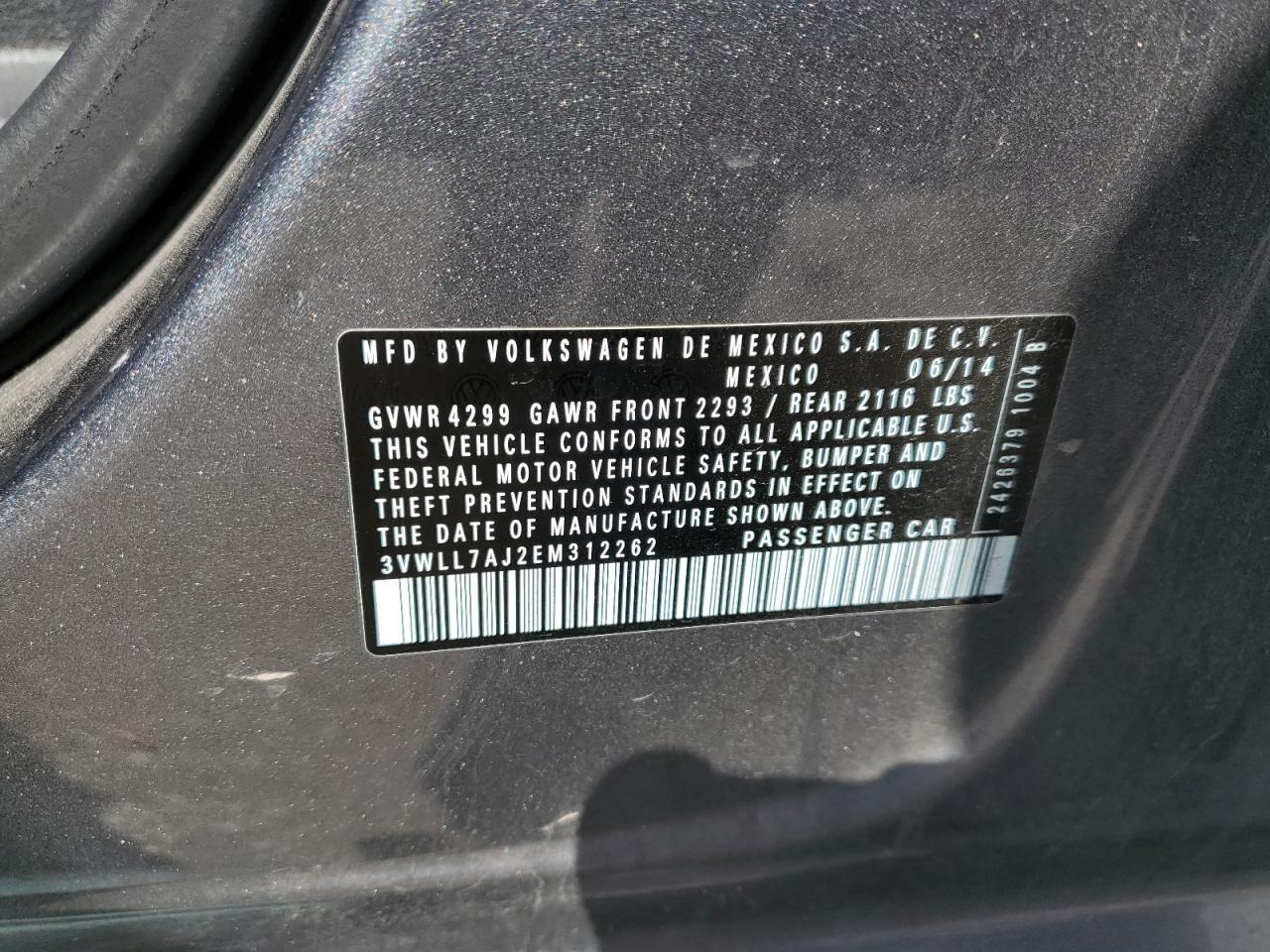2014 Volkswagen Jetta - Image 14