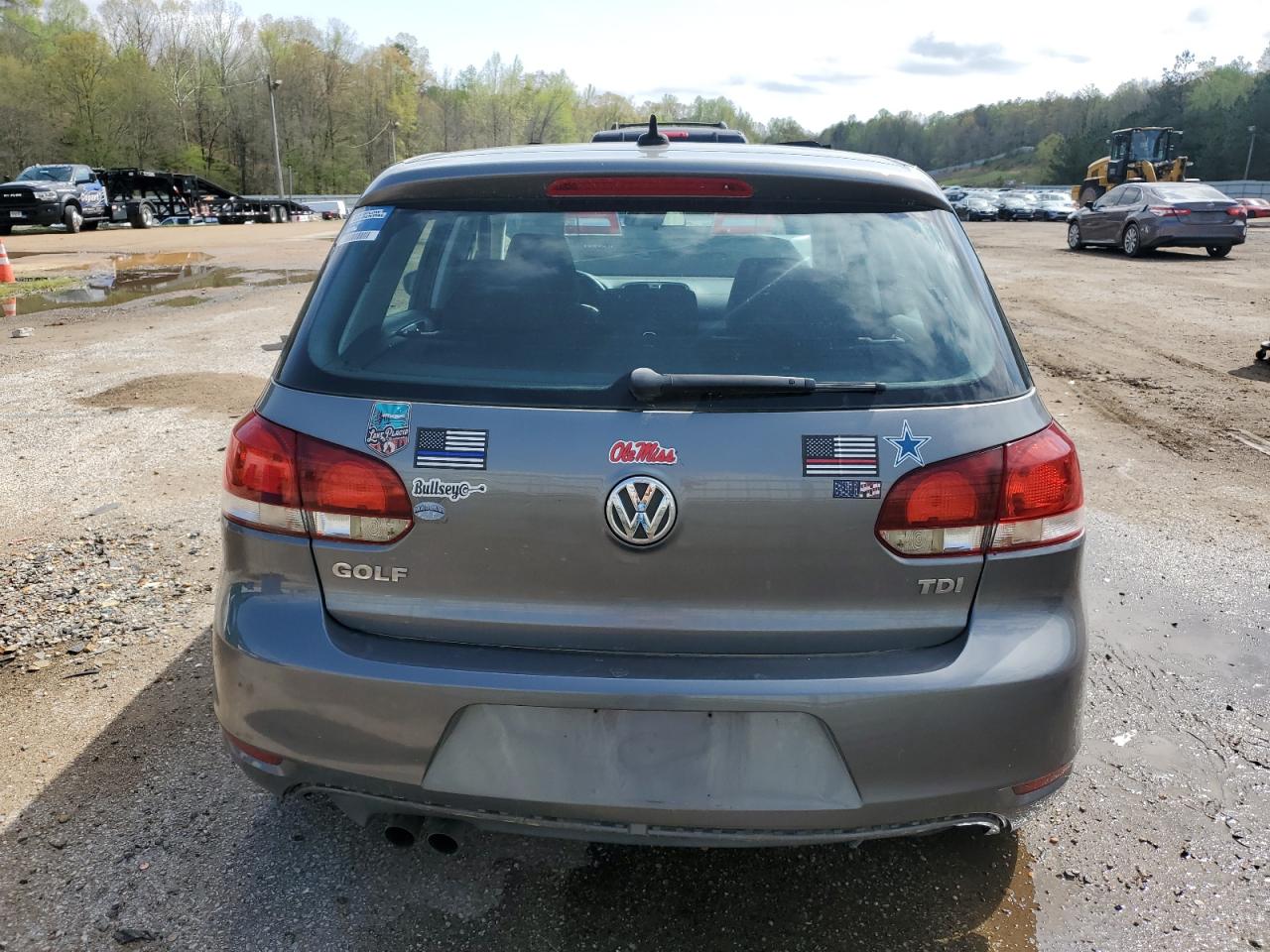 2011 Volkswagen Golf VIN: WVWDM9AJ0BW255488 Lot: 51337875