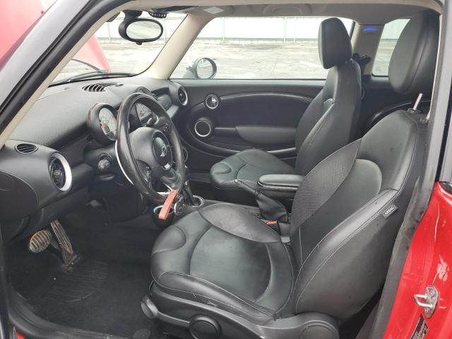  MINI COOPER 2013 Czerwony