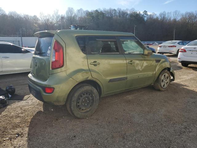  KIA SOUL 2013 Green