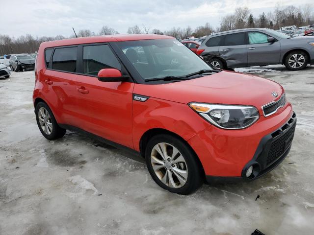 Паркетники KIA SOUL 2016 Красный