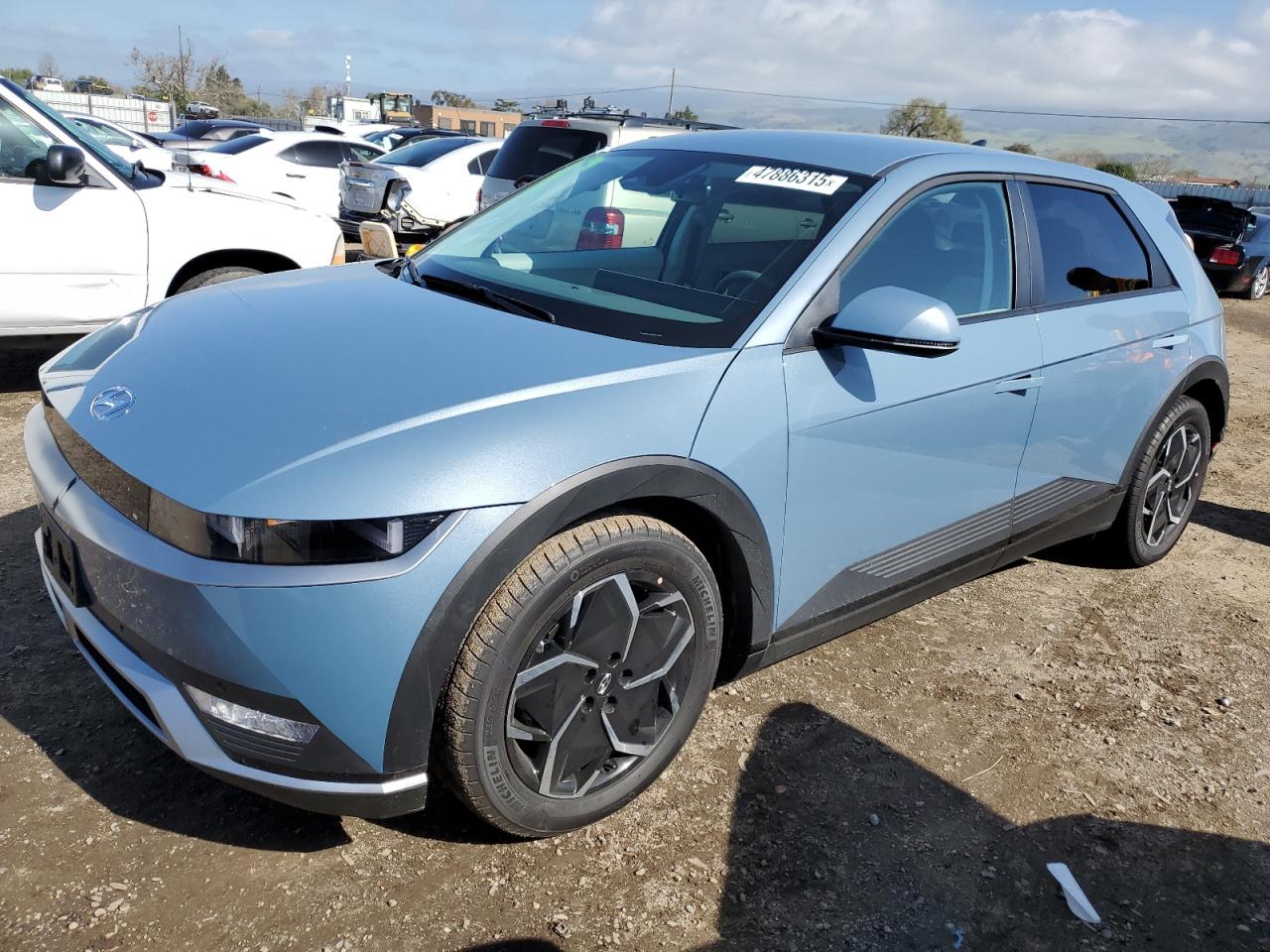 2024 Hyundai Ioniq 5 Sel на продаже в San Martin, CA - Rear End