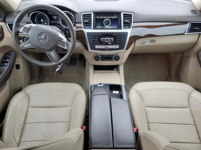  MERCEDES-BENZ M-CLASS 2015 Белый