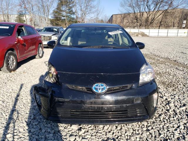 Hatchbacks TOYOTA PRIUS 2012 Czarny