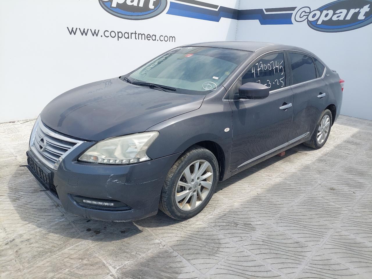MNTBB7A94K6061661 - 2019 Nissan SENTRA - #47900745