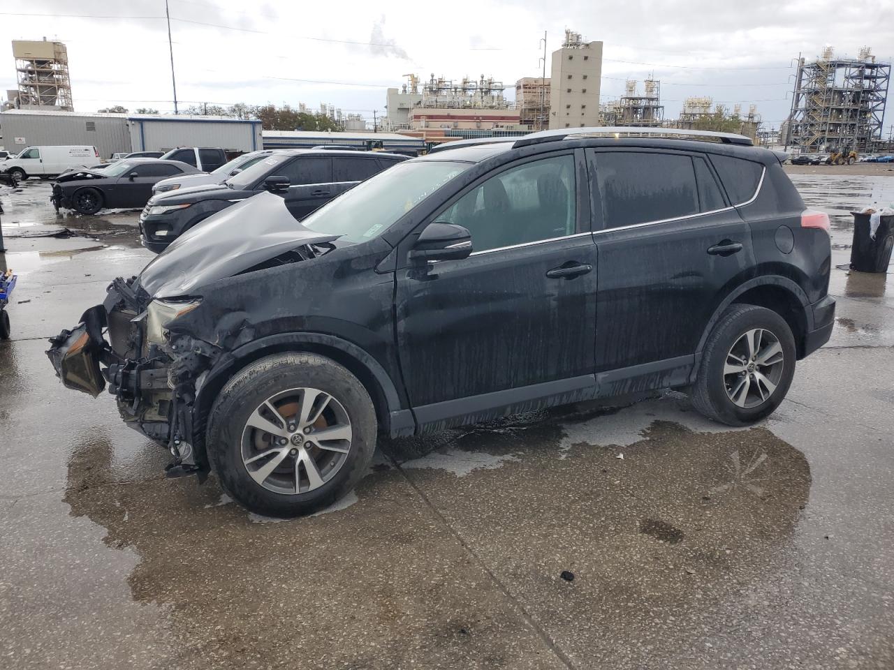 2016 Toyota Rav4 Xle იყიდება New Orleans-ში, LA - Front End