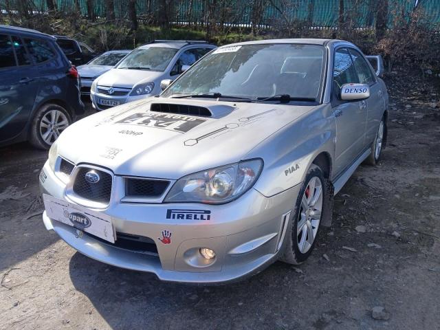 2006 SUBARU IMPREZA WR for sale at Copart WOLVERHAMPTON