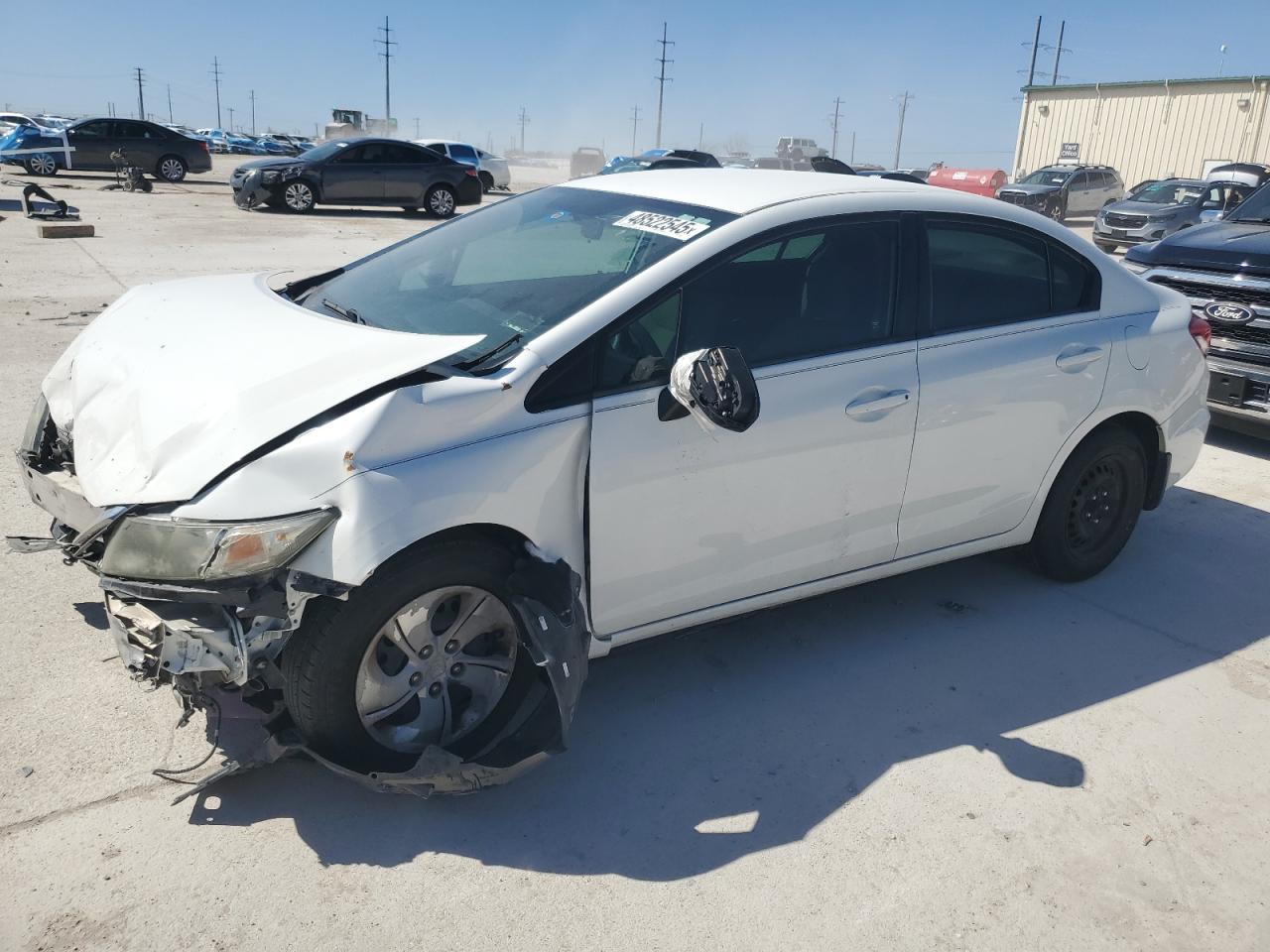 2015 Honda Civic - Image 1