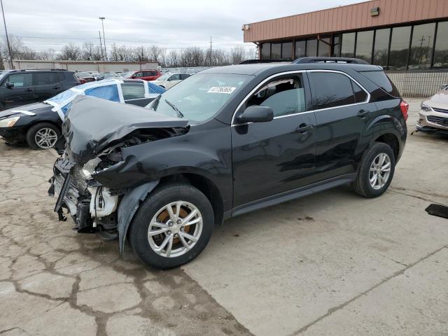  CHEVROLET EQUINOX 2017 Черный