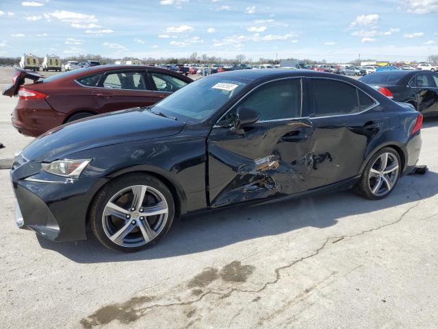  LEXUS IS 2020 Черный