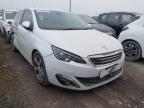 2015 PEUGEOT 308 ALLURE for sale at Copart WOLVERHAMPTON