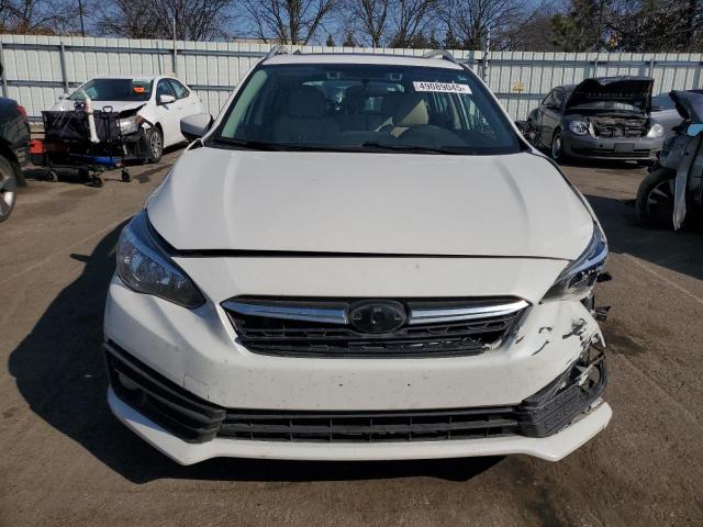  SUBARU IMPREZA 2020 White